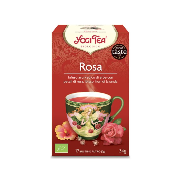 Yogi Tea Rose 17 Filtres