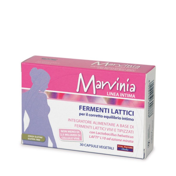 Marvinia Ferments Lactiques Complément Alimentaire 30 Gélules