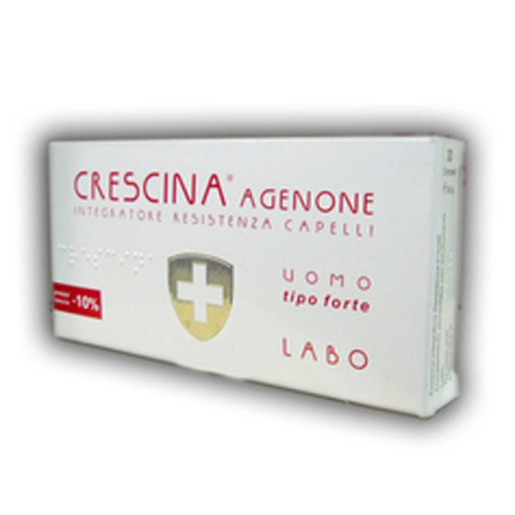 Labo Crescina Supplément de résistance capillaire pour hommes de type fort 60 comprimés