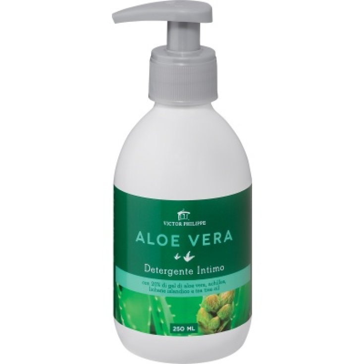 Victor Philippe Nettoyant Intime Aloe Vera Bio 250 ml