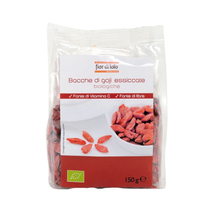 Fior Di Loto Baies de Goji Séchées Bio 150g