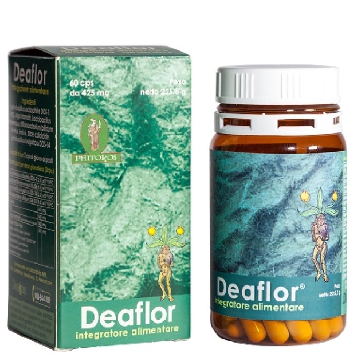 Deakos Deaflor Complément Alimentaire 60 Gélules