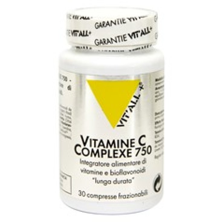 Santiveri Vital + Complexe Vitamine C Complément Alimentaire 30 Comprimés