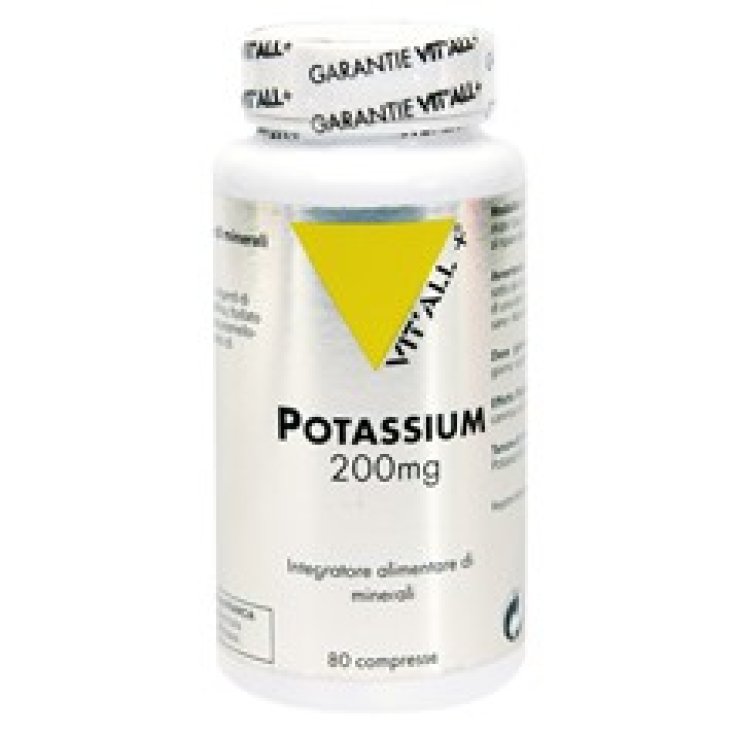 Vital + Potassium Complément Alimentaire 80 Comprimés