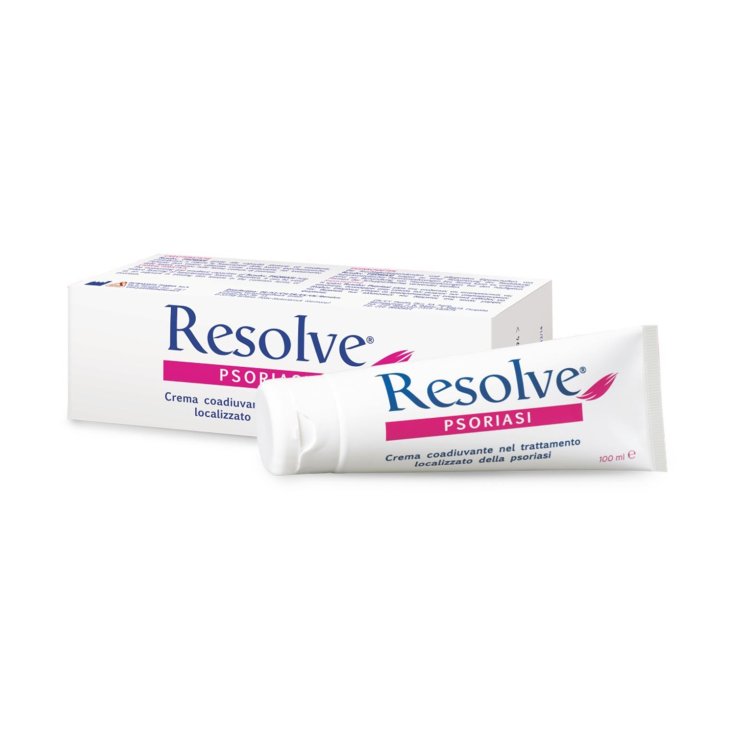 Resolve® Psoriasis Crème Adjuvant Dans Le Traitement Localisé Du Psoriasis 100 ml