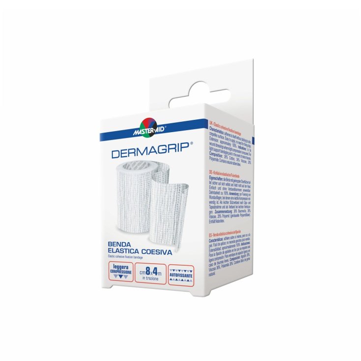 Master-Aid® Dermagrip® Bandage élastique cohésif 8cm x 20m 1 Bandage