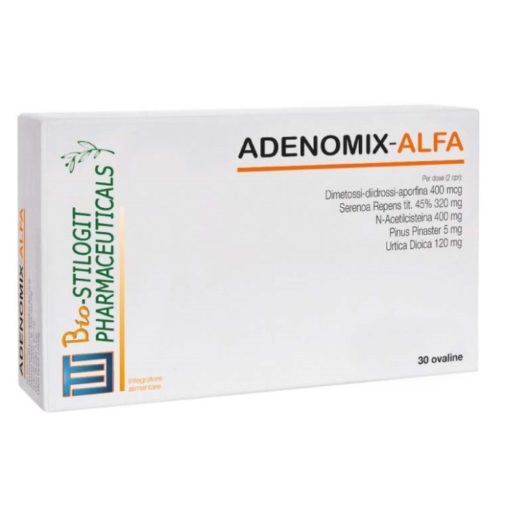Bio Stilogil Adenomix Alfa 30 Comprimés