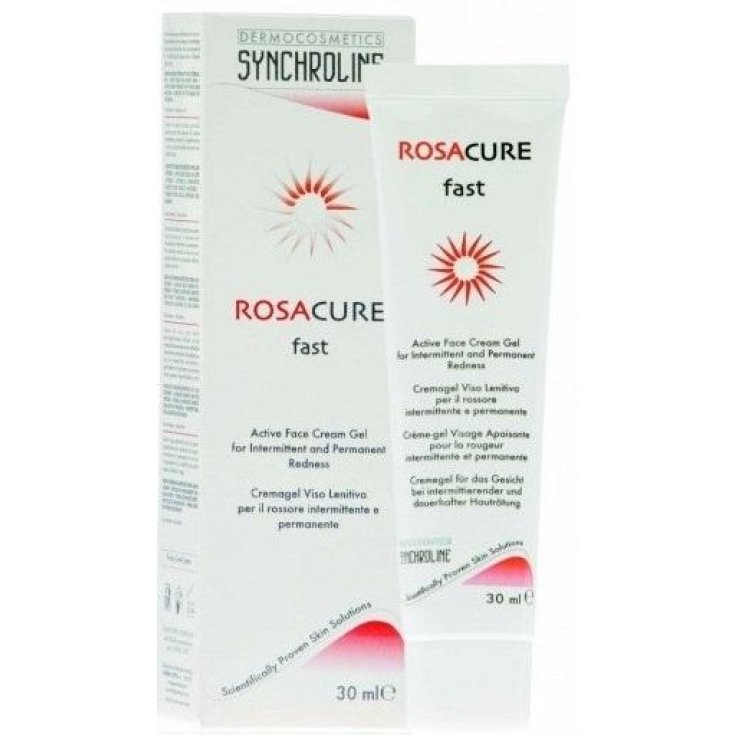 Endocare Rosacure Fast Face Gel Émulsion 30 ml