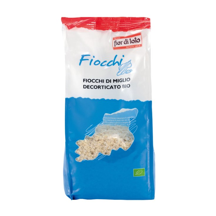 Fior Di Loto Flocons De Millet Ecossé Bio 300g