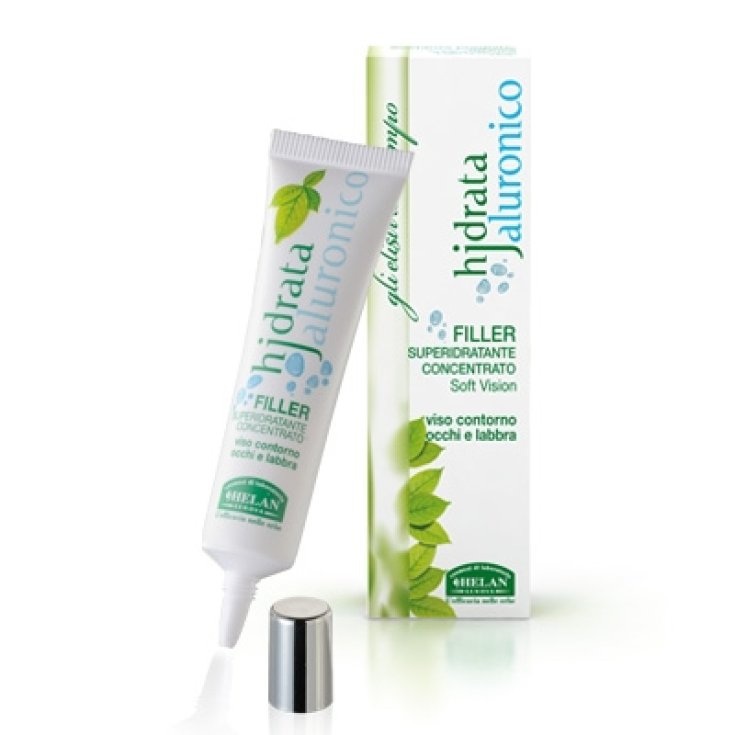 Helan Hjdrata Hyaluronic Filler Concentré Super Hydratant Vision Douce Visage Autour Des Yeux Et Des Lèvres 15 ml