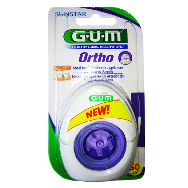 Sunstar Gum Ortho Floss 50 Unités