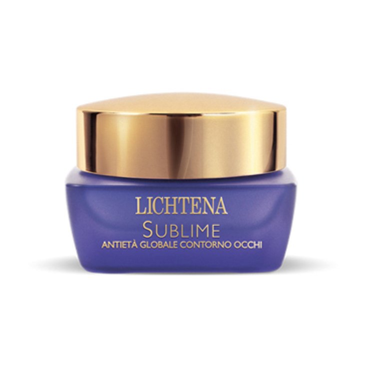 Lichtena Sublime Anti-âge Global Contour des Yeux 15 ml