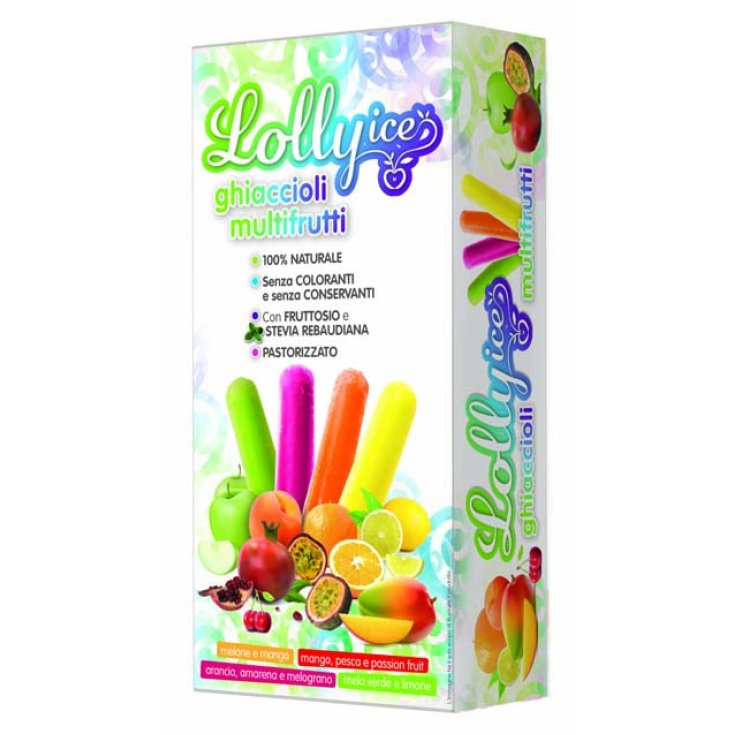 CM Pharma Lolly Ice Popsicles Multi Fruits 10 pièces