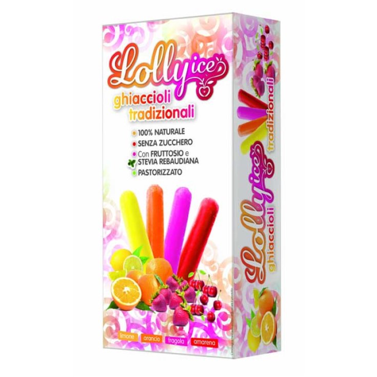 CM Pharma Lolly Ice Popsicles traditionnels 10 pièces