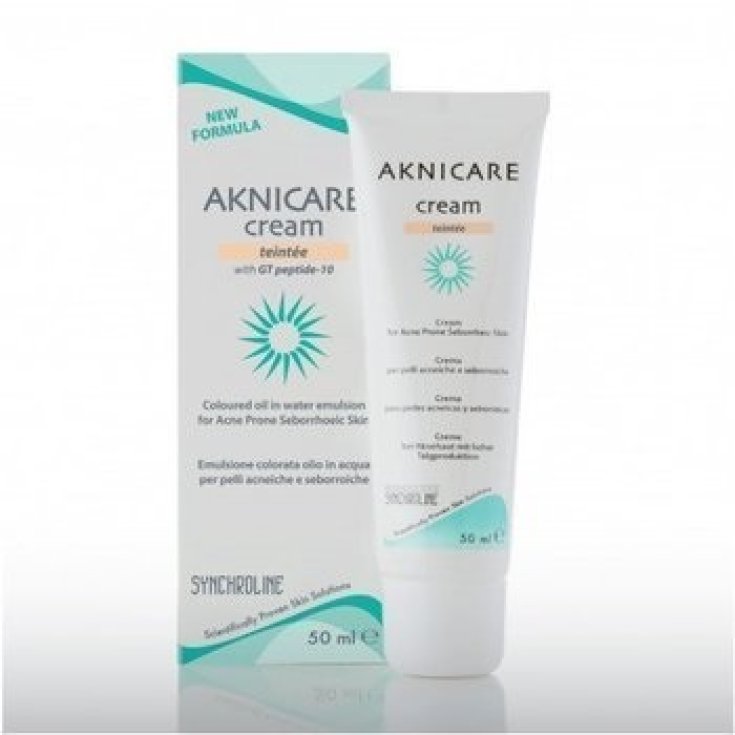 Thème général Aknicare Crème Teintee Clair 50ml