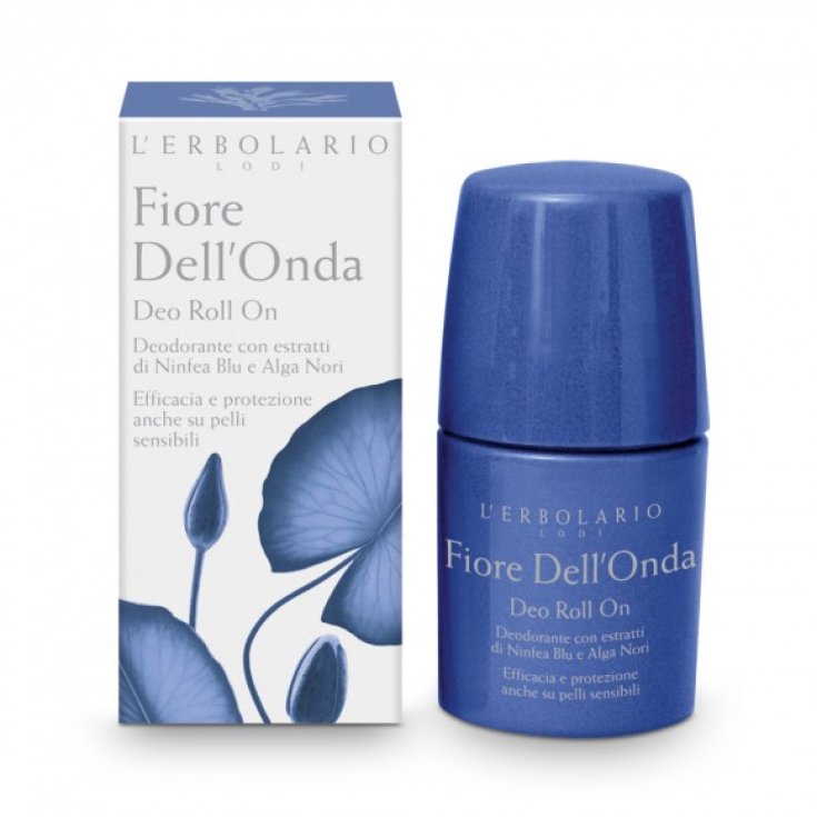 L'Erbolario Fiore Dell'Onda Deo Roll On 50 ml