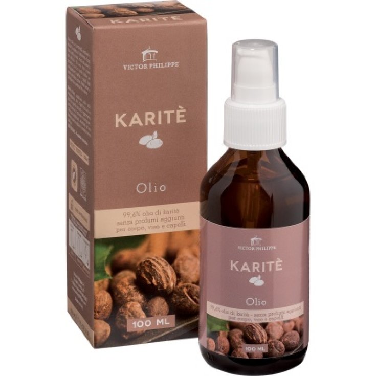 Victor Philippe Ecobio Karité Huile Corporelle 100 ml