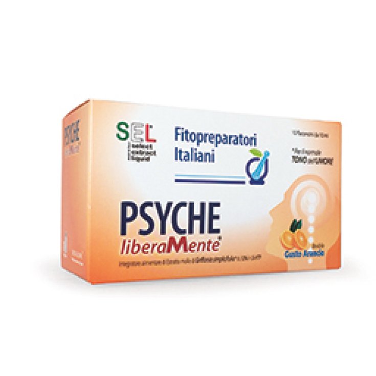 Selerbe Psyché Freely Complément Alimentaire 10x10ml