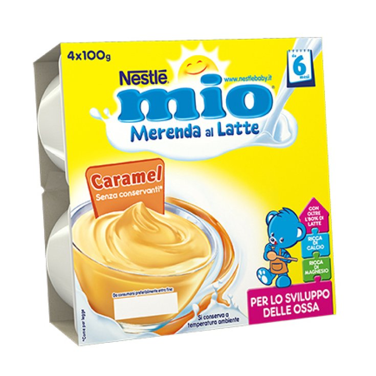 my Nestlé Snack Lait Caramel 4x100g