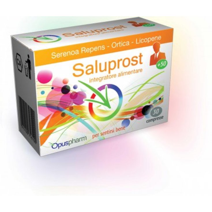 Opuspharm Saluprost Complément Alimentaire 30 Comprimés
