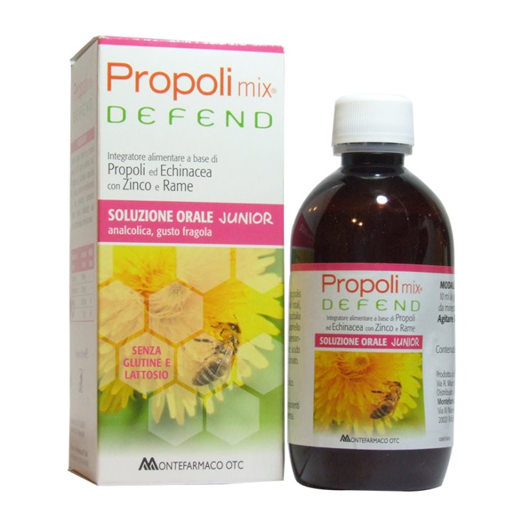 Propolis Mix Defend Junior Sirop 200ml