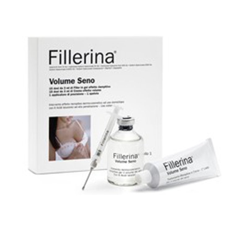 Labo Filerine Breast Volume Gel Plus Cream Préparé Niveau 1