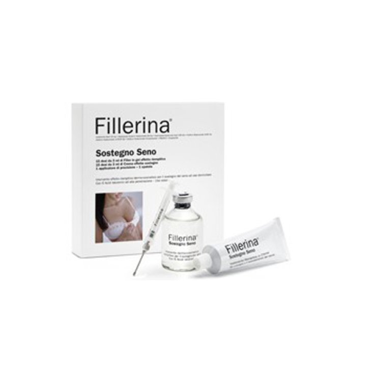 Labo Fillerina Breast Support Gel Plus Crème 15 Doses 3ml Filler Gel Plus 15 Doses 3ml Crème