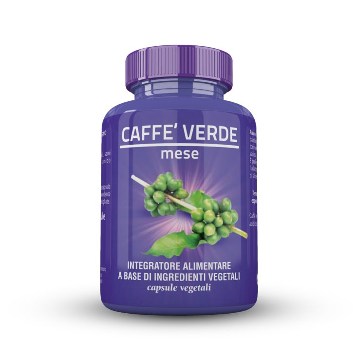 Biosalus® Mois du Café Vert Complément Alimentaire 60 Gélules