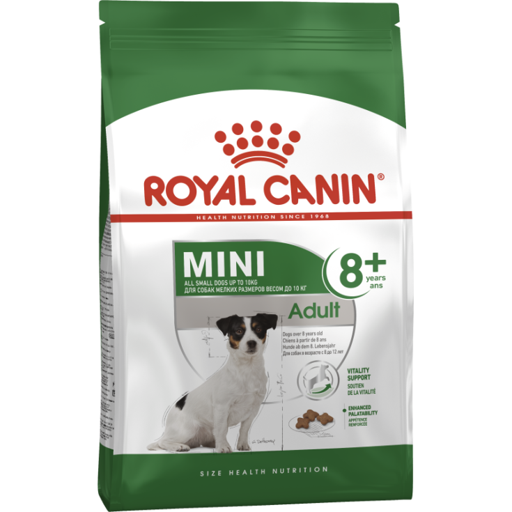 Royal Canin Taille Hn Mini Mature Ad 8+ 2kg