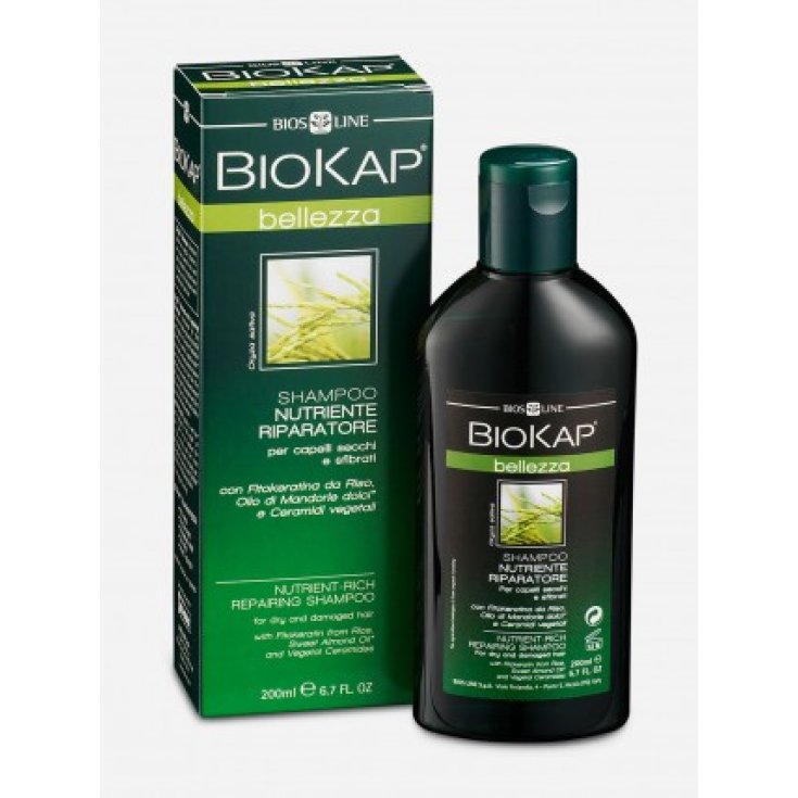 Bios Line BioKap Shampooing Nourrissant Réparateur 200 ml