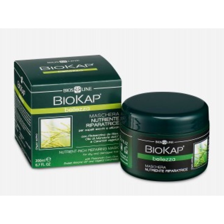 Bios Line BioKap Masque Nourrissant Réparateur 200 ml