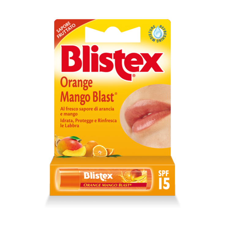 Blistex Orange Mango Blast Crème Solaire Lèvres SPF15