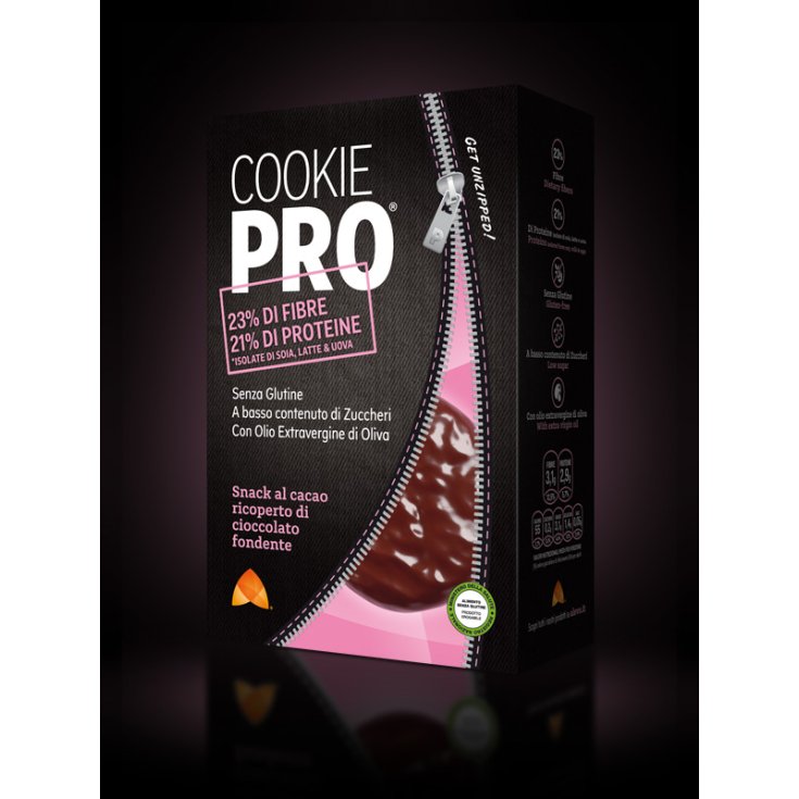 Cookie Pro Snack Cacao Au Chocolat Noir Bio 150g