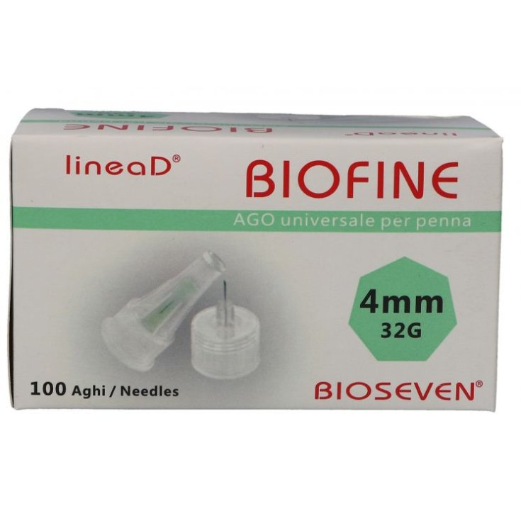Bioseven Ligne D Biofine G31 6mm 100 Pièces
