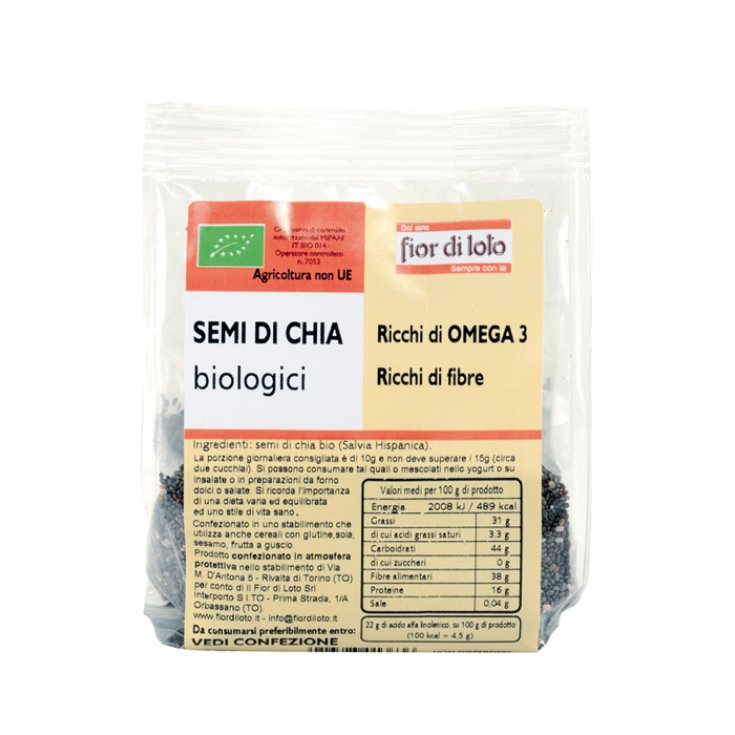 Fior Di Loto Graines de Chia Bio 150g