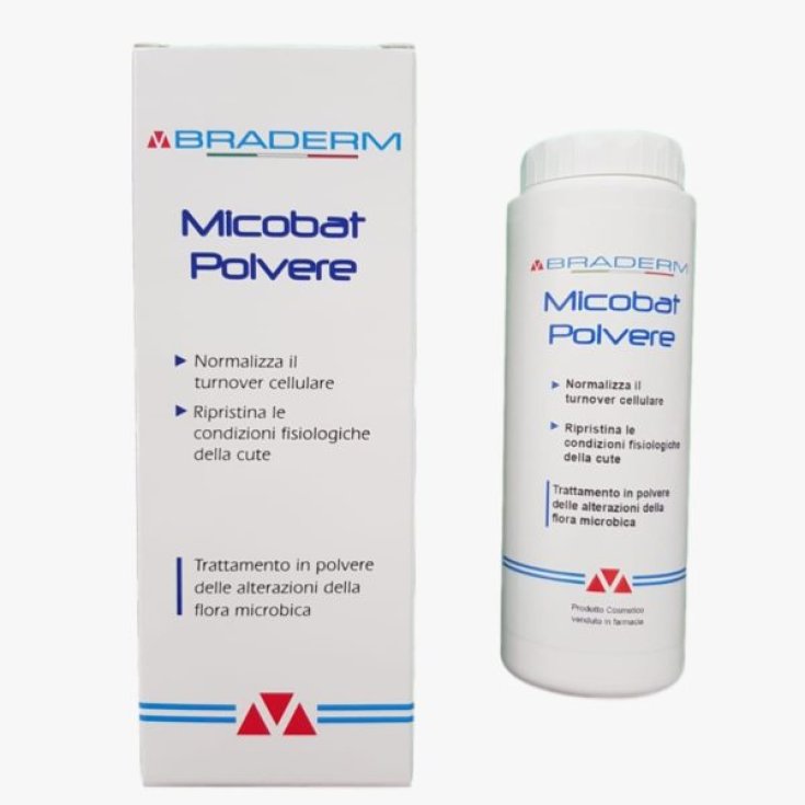 Braderm Micobat Poudre 75g