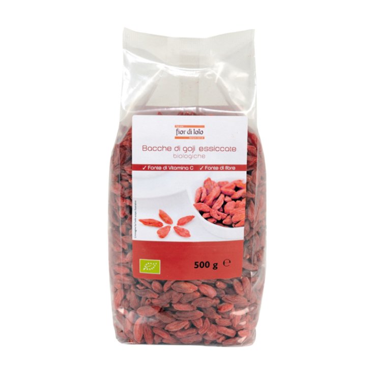 Fior Di Loto Baies de Goji Séchées Bio 500g