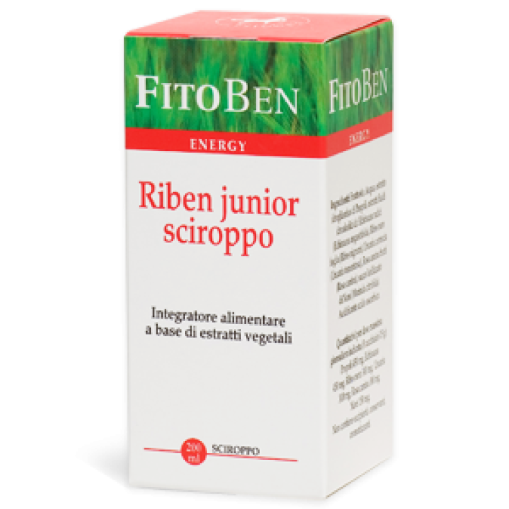 Fitoben Riben Complément alimentaire pour enfants juniors 200 ml