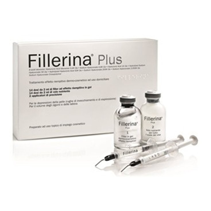 Labo Fillerina Plus Praprato Grade 4 2x30ml