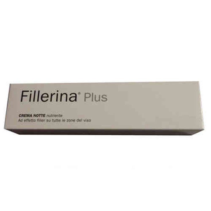 Labo Fillerina Plus Crème de Nuit Préparée Grade 4 Tube 50ml