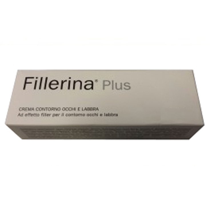 Labo Fillerina Plus Crème Contour Yeux Et Lèvres Préparée Grade 4 Tube 15ml