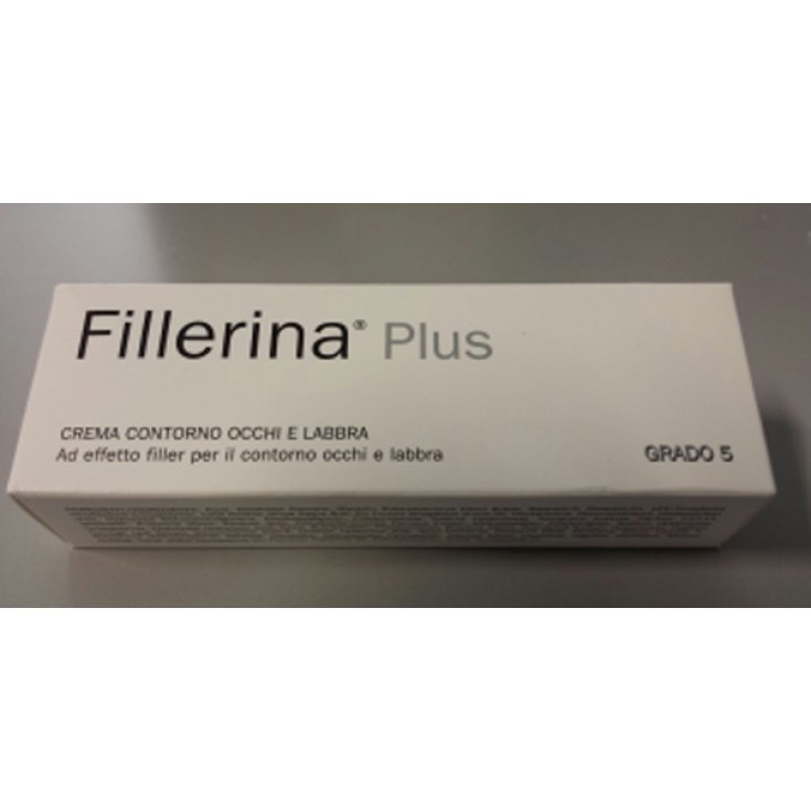 Labo Fillerina Plus Crème Contour Yeux Et Lèvres Préparée Grade 5 Tube 15ml