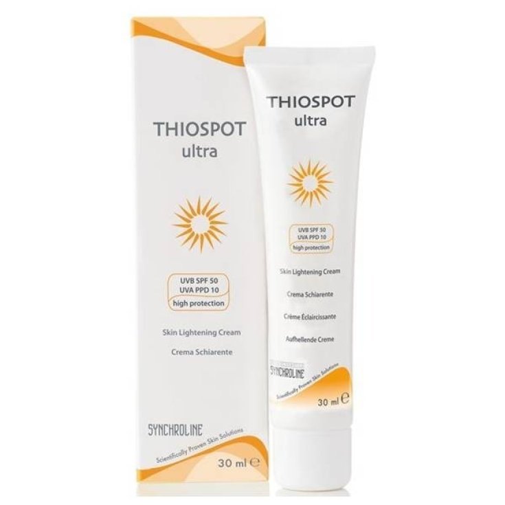 Synchroline Thiospot Ultra Crème Jour Spf50+ 30 ml