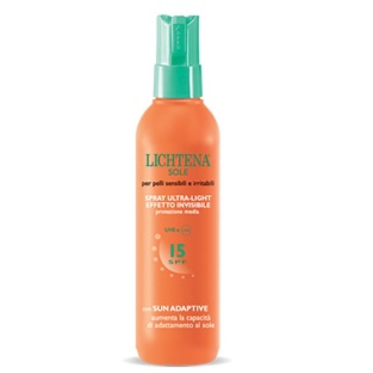 Lichtena Sole Emulsion Ultralégère Spf15 150 ml