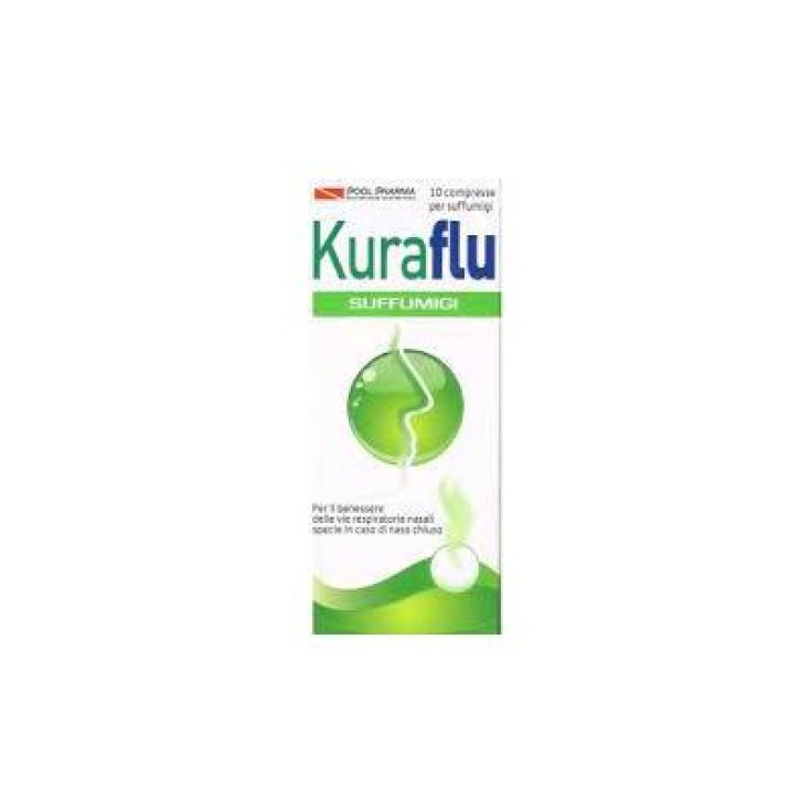 Kuraflu Suffumigi 10 Comprimés Effervescents