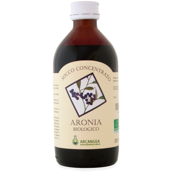 Arcangea Concentré de Jus d'Aronia Bio Complément Alimentaire 200 ml