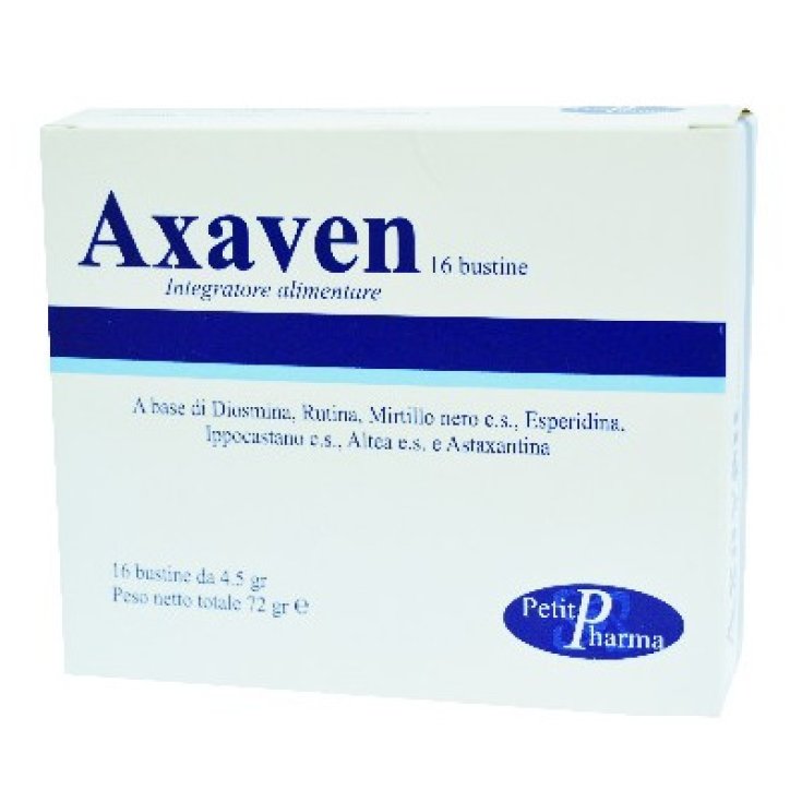 Petitpharma Axaven Complément Alimentaire 16 Sachets