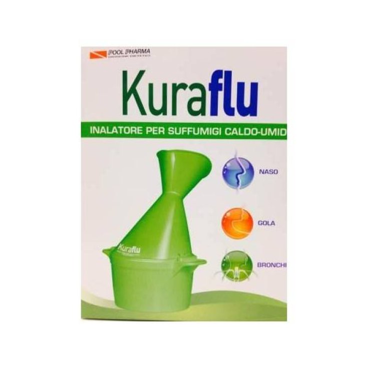 Piscine Pharma Kuraflu Inhalateur