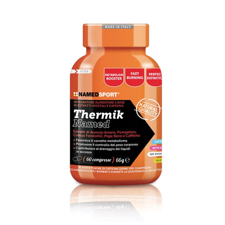 NamedSport Thermik Complément Alimentaire 60 Comprimés