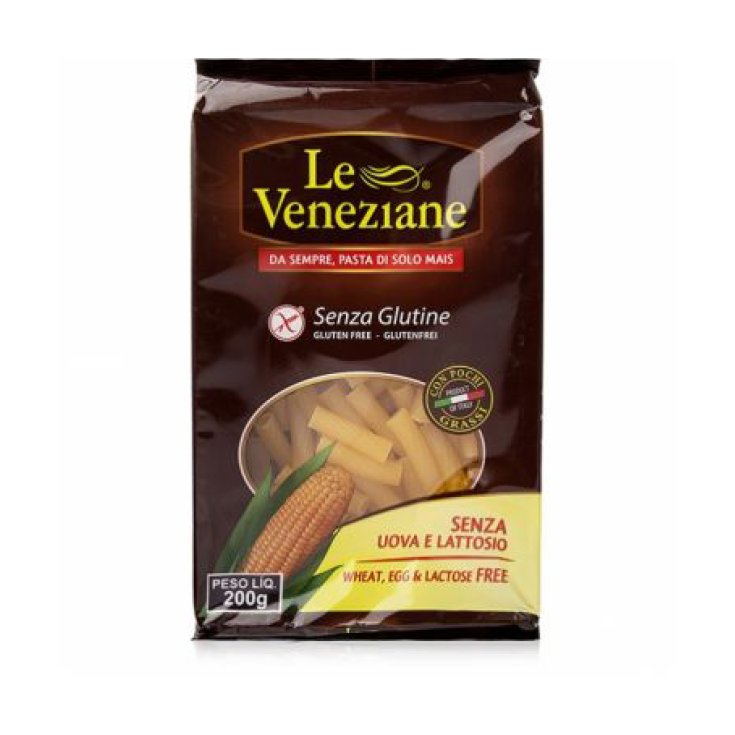 Le Veneziane Rigatoni Pâtes Sans Gluten 250g